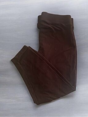 Torrid Black Cropped Stretch Leggings
